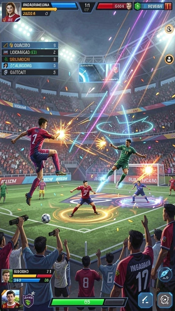 2739 - Bergabung dengan teman untuk pertempuran seru di mode multiplayer.