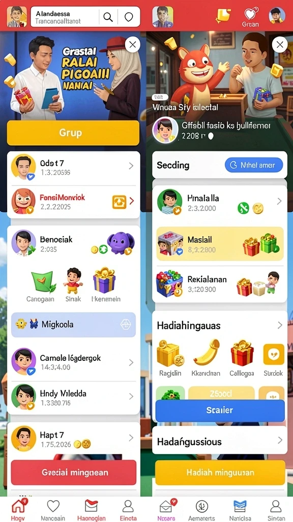 333666 - Tampilan awal yang menarik dan penuh warna.