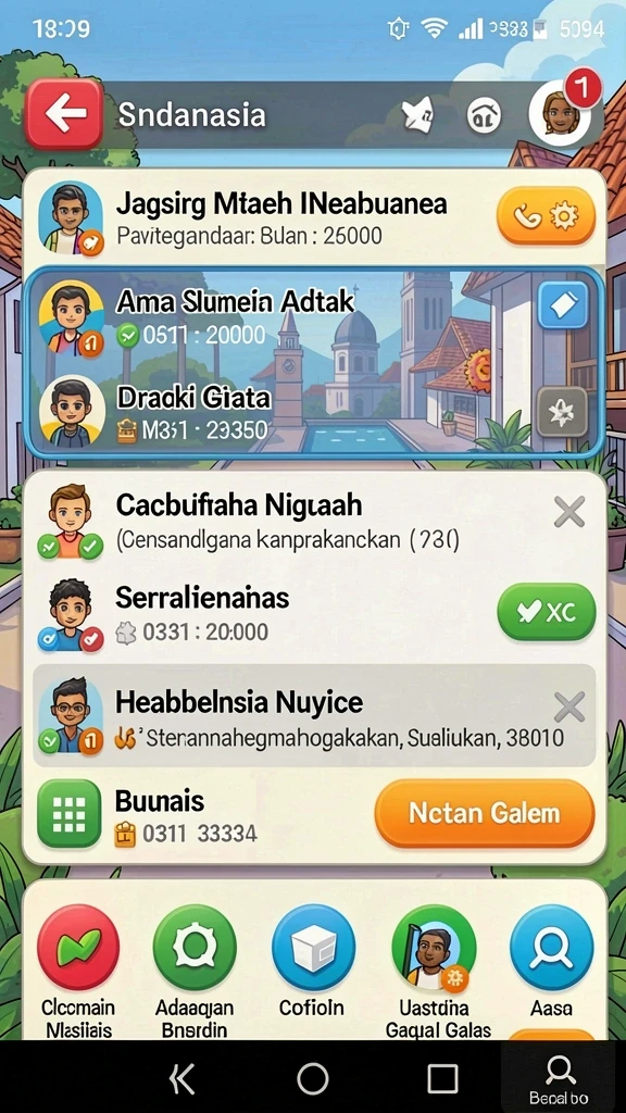 333666 - Lingkungan permainan yang beragam dan menantang.