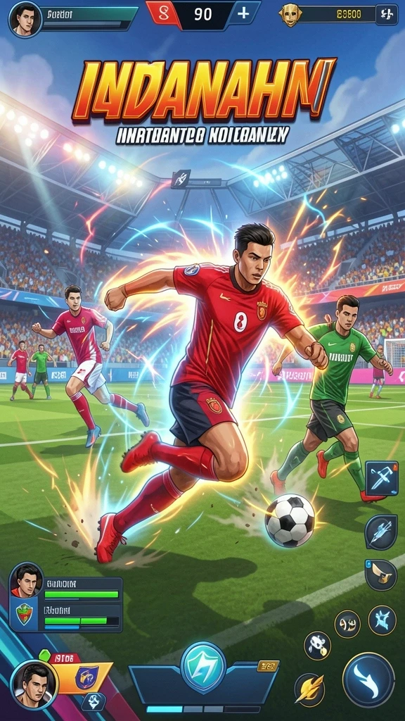 8hhh - Tampilan awal game yang menarik dan penuh warna.