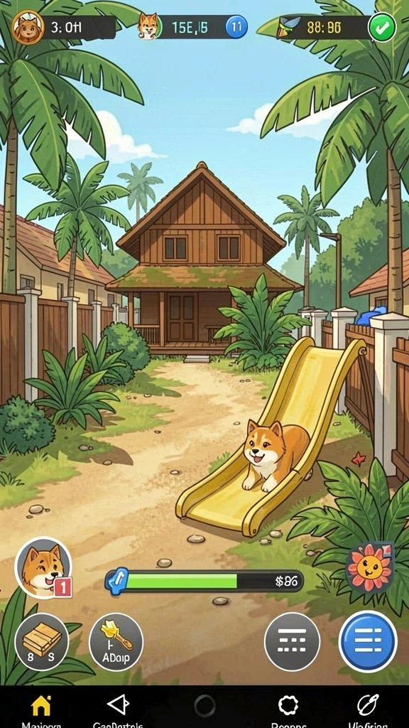 asia100 - Momen seru saat menyelesaikan mini-game.