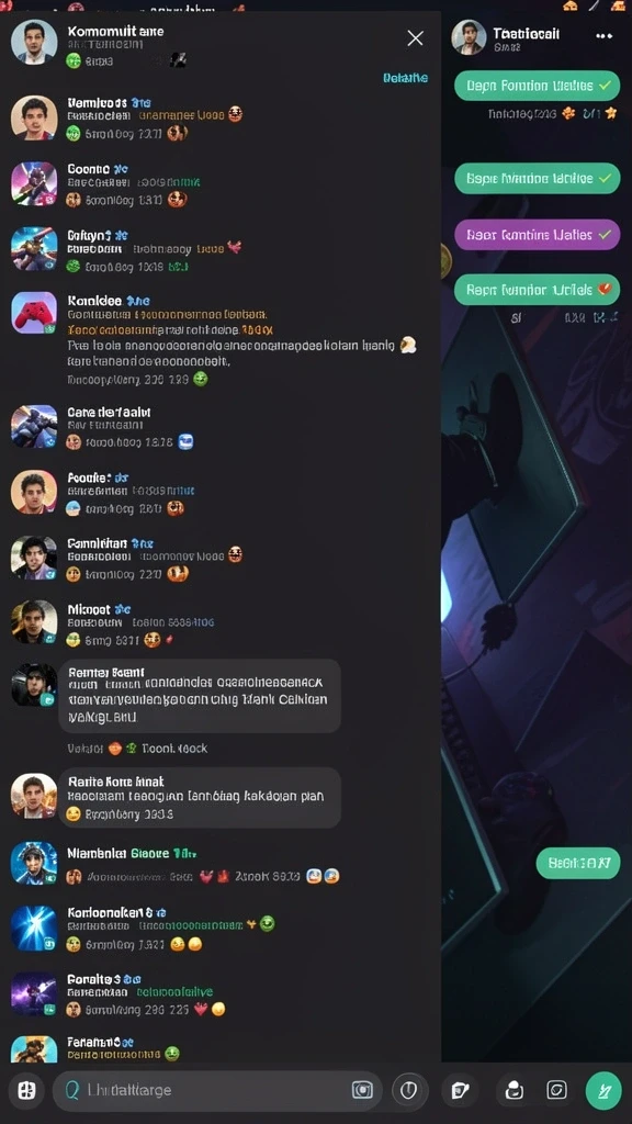asia200 - Karakter-karakter unik yang bisa dipilih dan dimainkan.