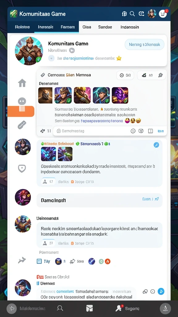 bosjoko - Tampilan antarmuka yang user-friendly.