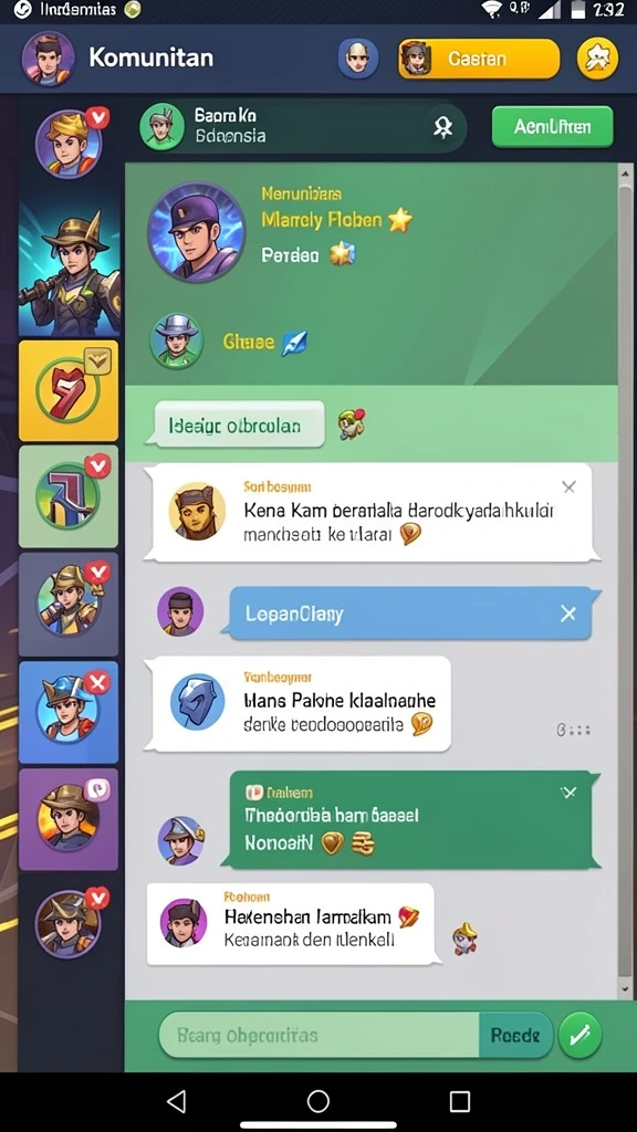 dreamslots - Tampilan antarmuka yang menarik dan interaktif.