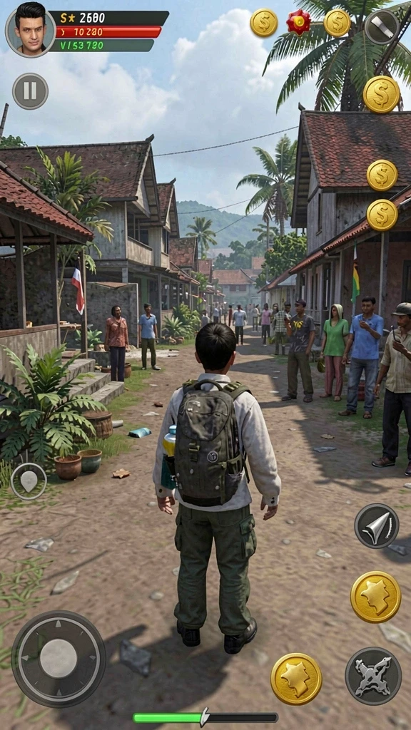 gg999 - Tangkapan layar menunjukkan gameplay seru dalam mode multiplayer.