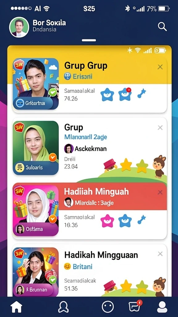 gg999 - Tangkapan layar memperlihatkan level baru yang menantang.