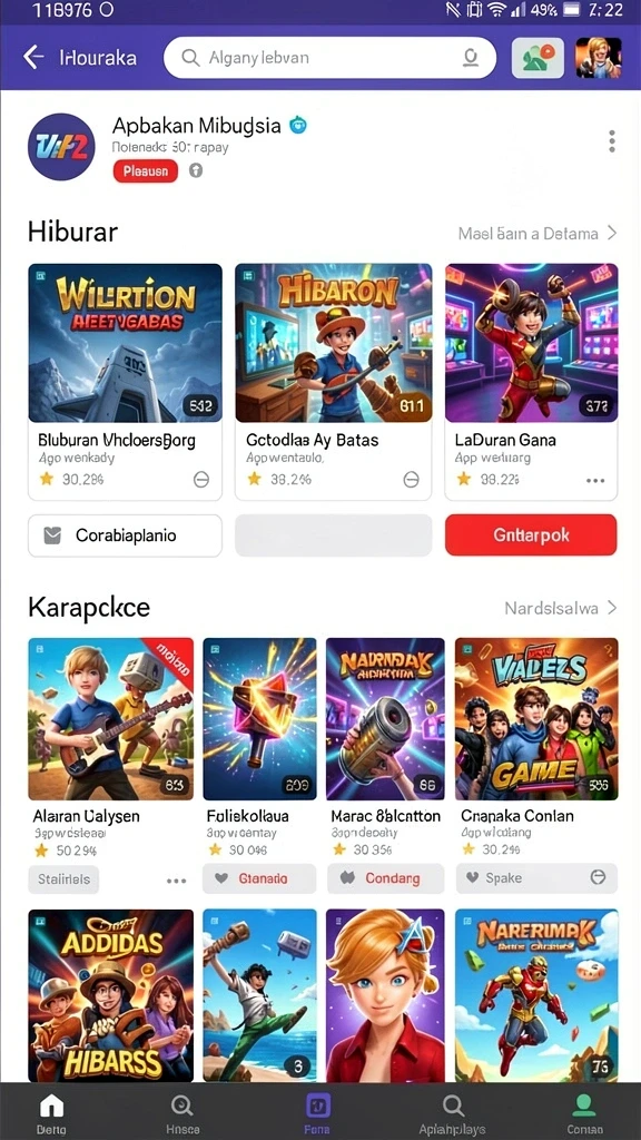 hokigame - Sistem komunitas yang mendukung dan aktif.