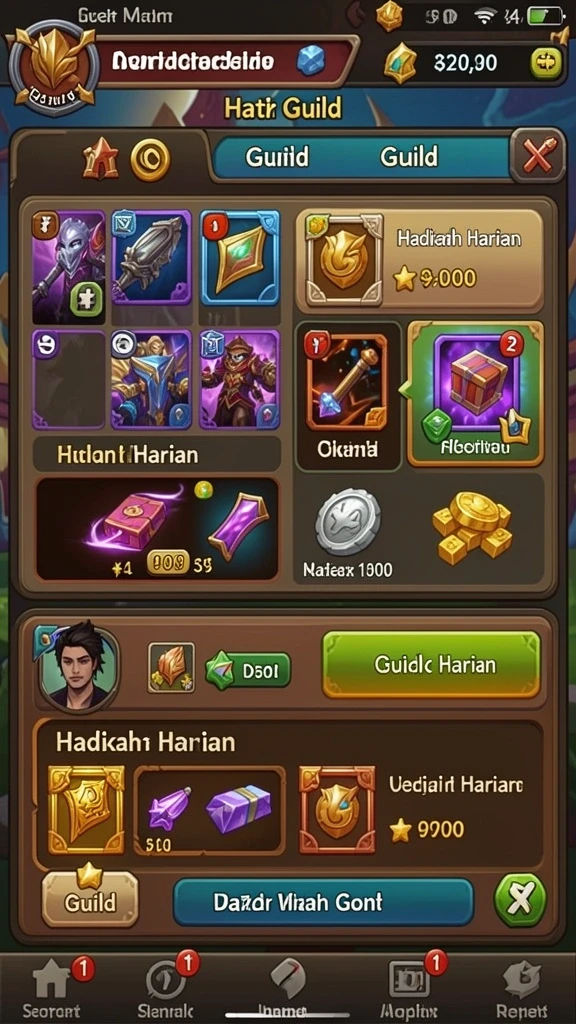 kakwin - Mode multiplayer yang seru dan kompetitif.