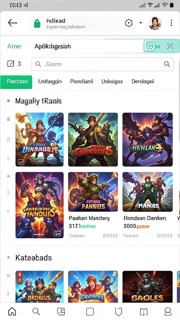 karun138 - Tampilan antarmuka aplikasi yang menarik.