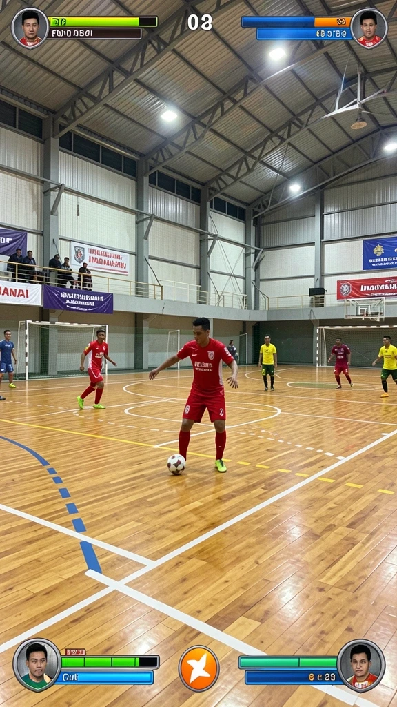 kencana28 - Tampilan awal yang menarik dengan karakter yang beragam.