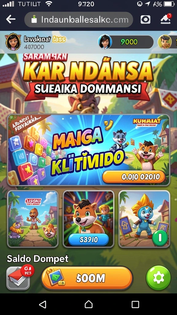 kostoto - Fitur bonus menarik untuk setiap pengguna baru.