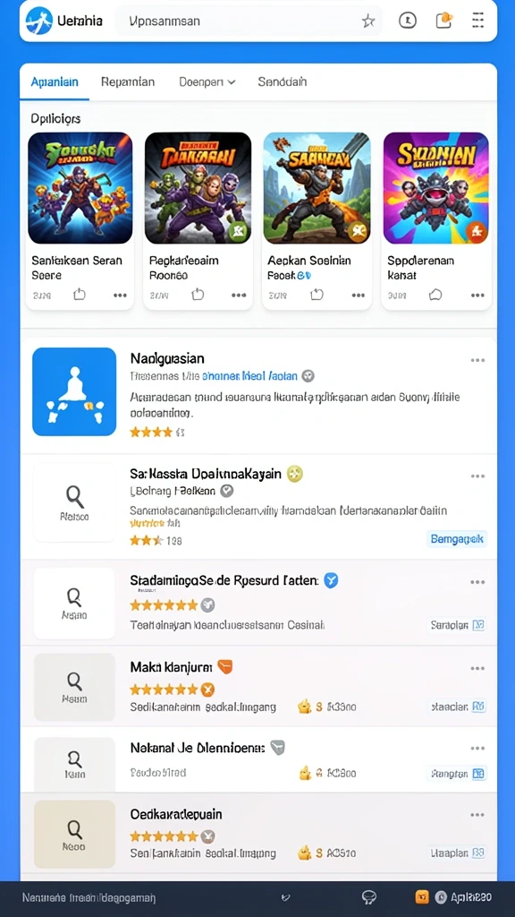 laparbos - Tampilan grafis yang memukau dalam game.