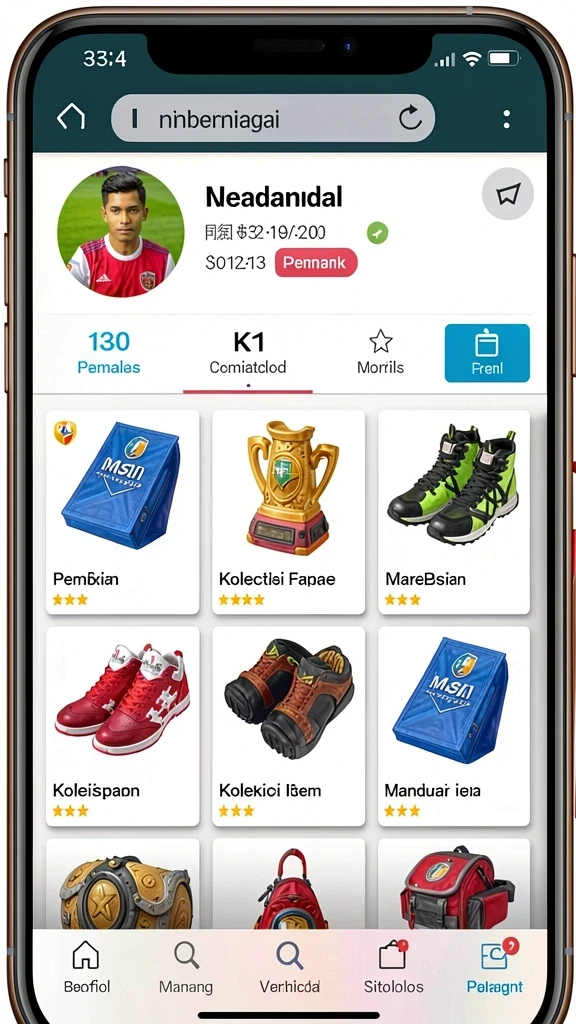 mintoto - Tampilan awal MINTOTO yang menarik dan user-friendly.