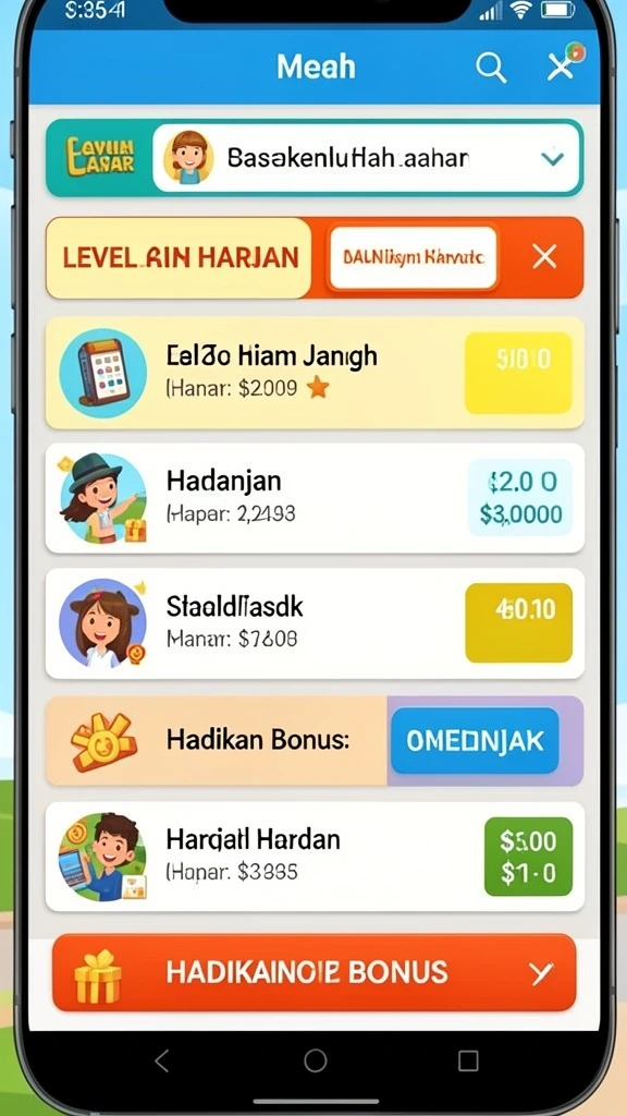 nusabet88 - Tampilan antarmuka yang menarik dan mudah digunakan.