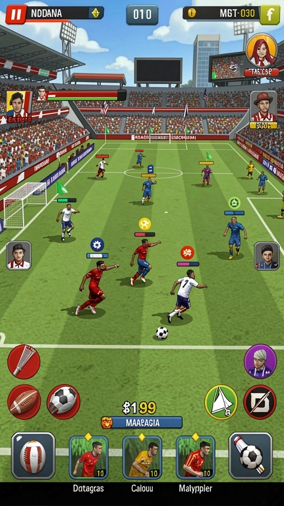 okjkt - Tantangan level yang variatif dan menarik.