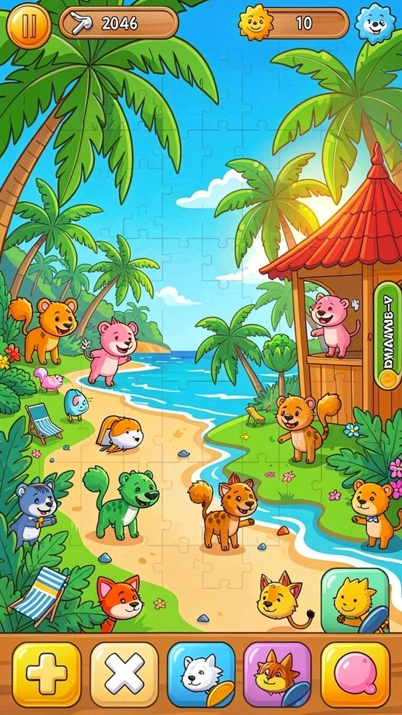 rpok - Mode multiplayer yang seru dan kompetitif.