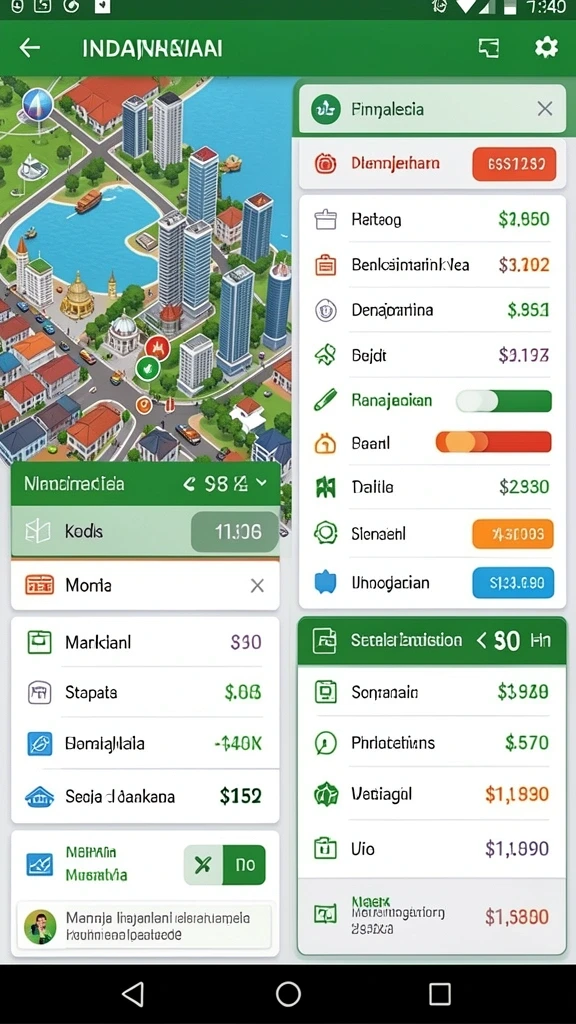 rsnvip - Tampilan menu utama RSNVIP yang intuitif.