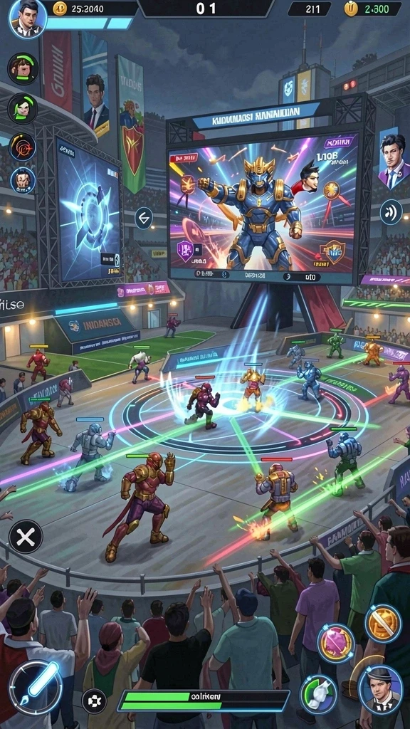 topgun77 - Mode permainan multiplayer yang seru dan kompetitif.