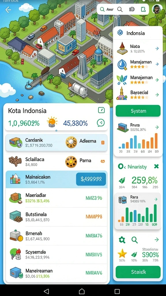 vo777 - Tampilan menu utama VO777 yang menarik dan intuitif.