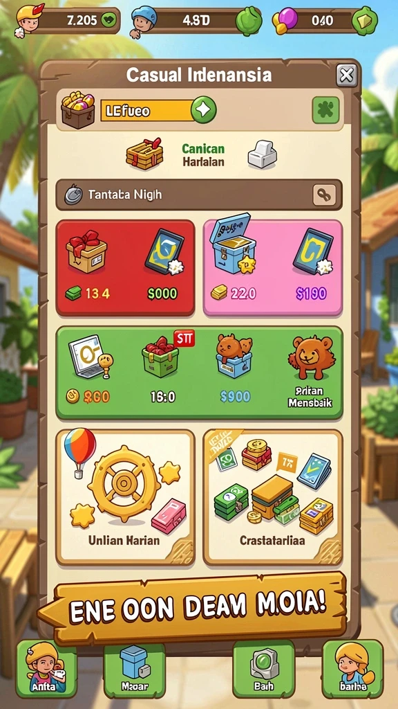 vo777 - Gameplay seru dengan tantangan di setiap level.