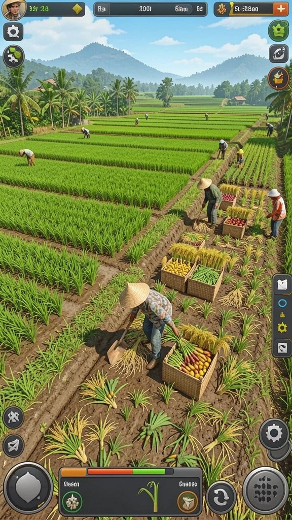 win8game - Karakter unik dengan kemampuan masing-masing.