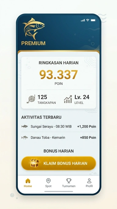 Cuplikan fitur inti — navigasi cepat di genggaman